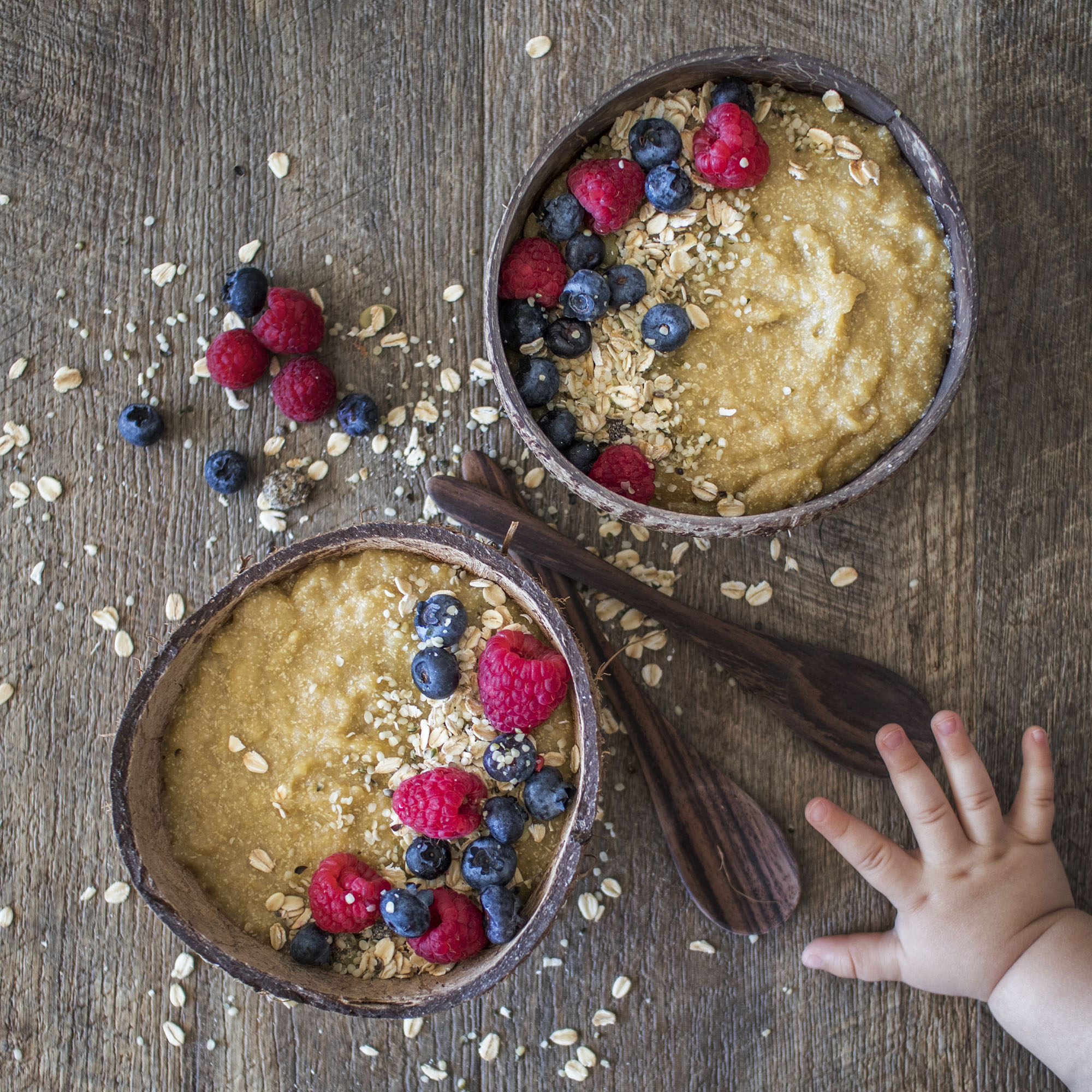 Top 5 Mums and Bubs Plant Based Breakfast Recipes