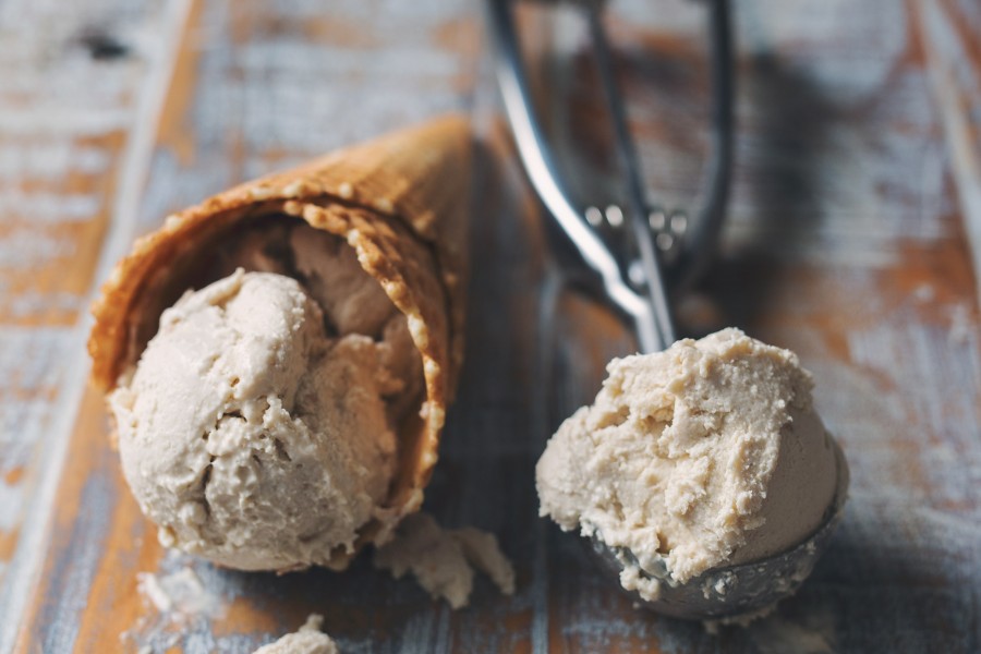Coconut and Lychee Dairy Free Ice-cream