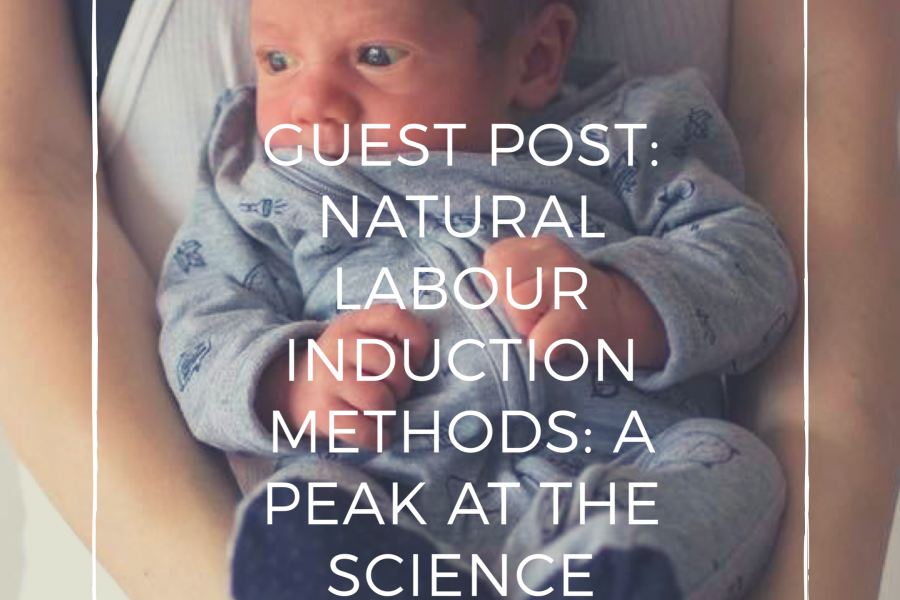 Guest Post: Natural Labour Induction Methods: A peak at the science