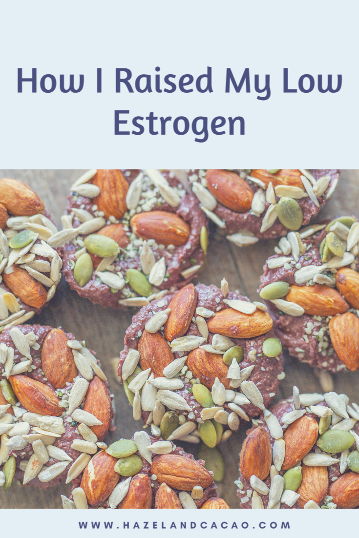 How I Raised my Low Estrogen Levels Naturally