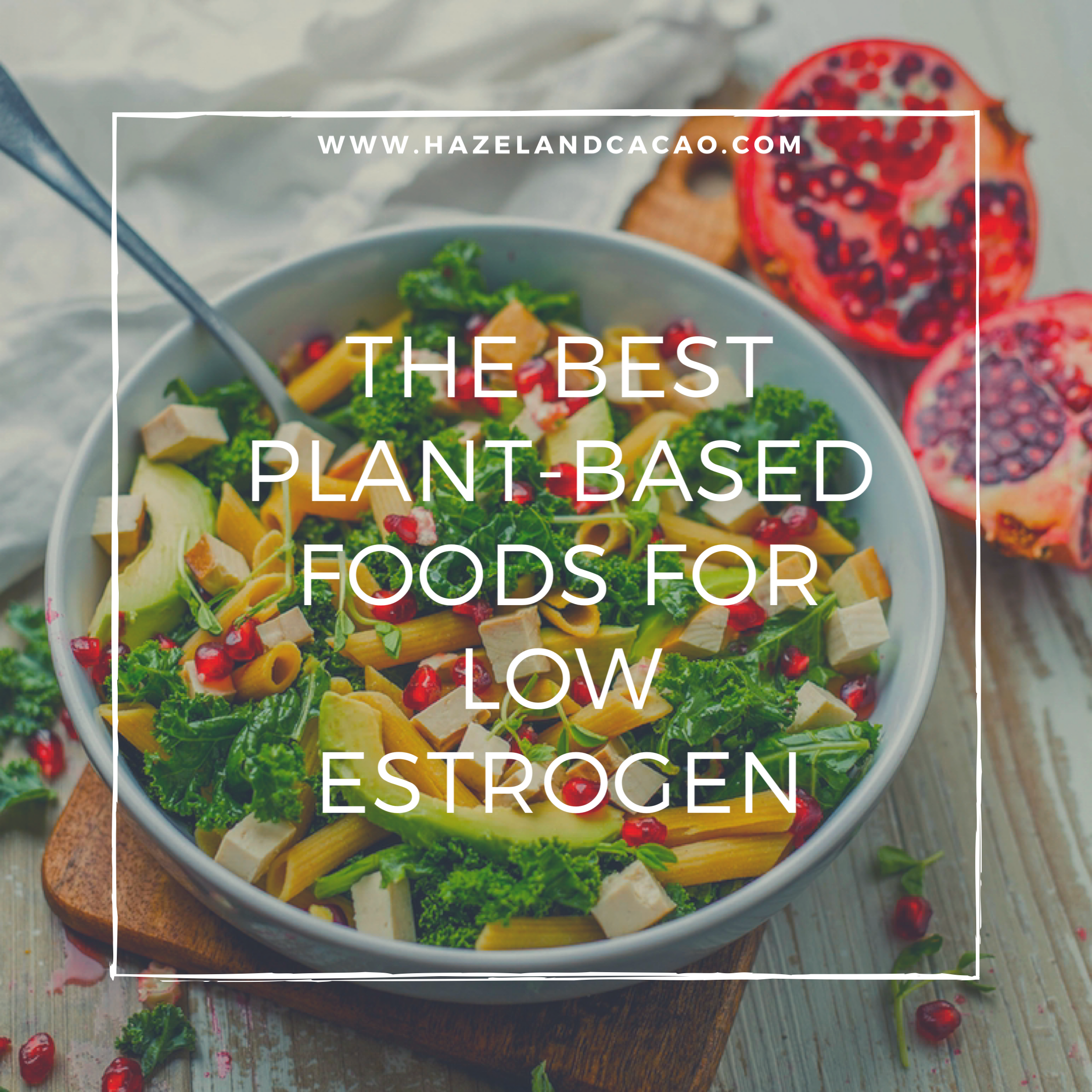 The Best Plant Based Foods for Low Estrogen