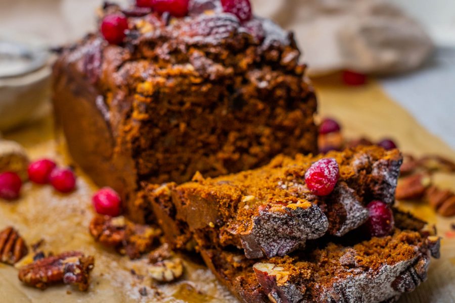 Banana Ginger Bread Loaf and The Benefits of Ginger for Women’s Health and Fertility With DHOW