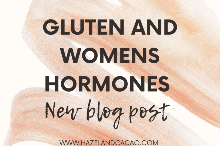 Gluten and Women’s Hormones