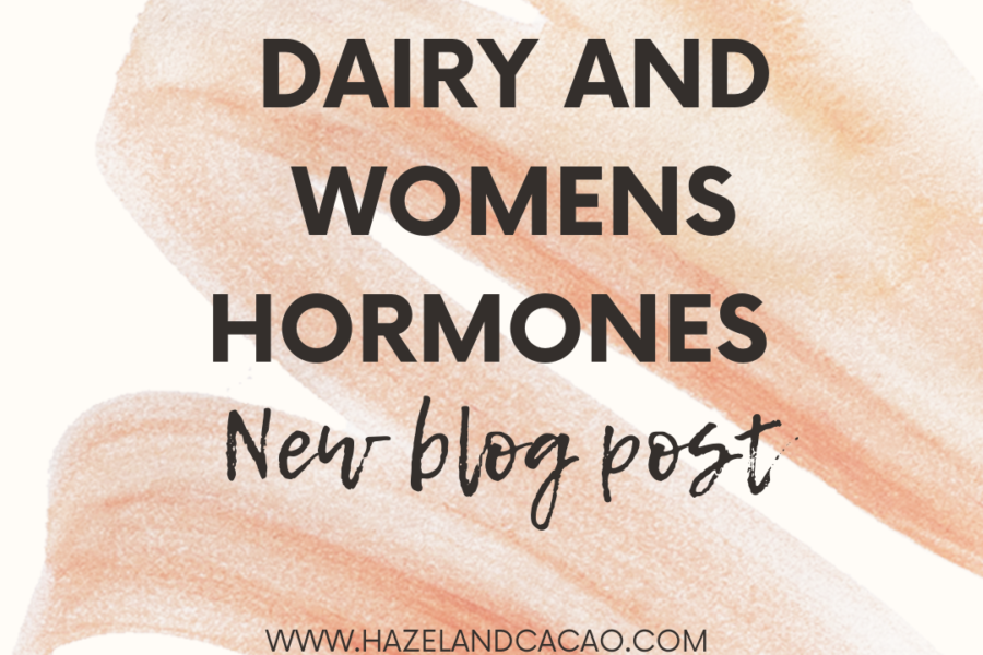 Dairy and Women’s Hormones