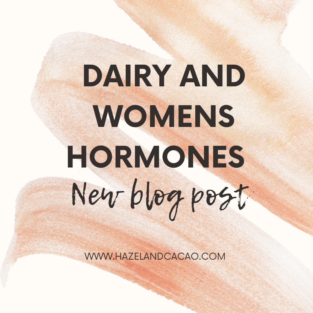 Dairy and Women’s Hormones