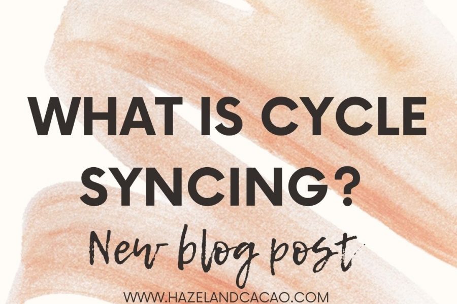 What is Cycle Syncing?